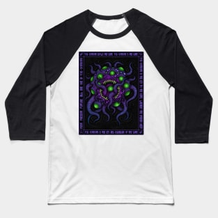 Yog-Sothoth Icon - Azhmodai 2021 Baseball T-Shirt